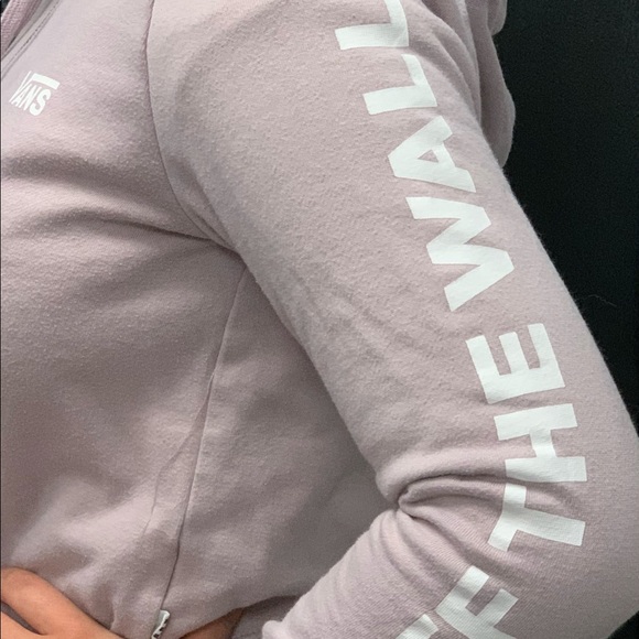 Vans off the wall hoodie. Size S - Picture 2 of 3